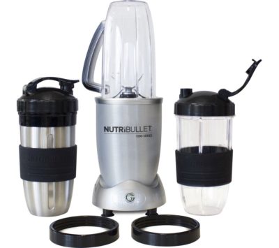 NUTRIBULLET 1200 Series Blender - Silver NUTRIBULLET 1200 Series Blender - Silver